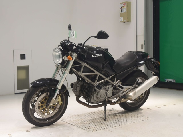 Ducati MONSTER 400 IE  2004г. 21,071K