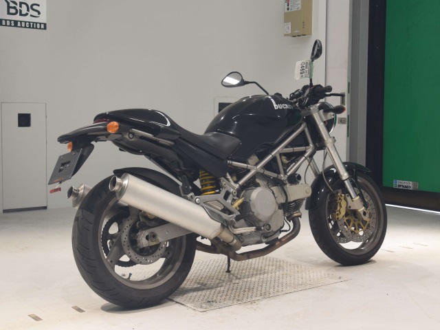 Ducati MONSTER 400 IE  2004г. 21,071K