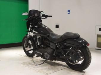 Harley-Davidson DYNA STREET BOB FXDB1580  2013 года выпуска