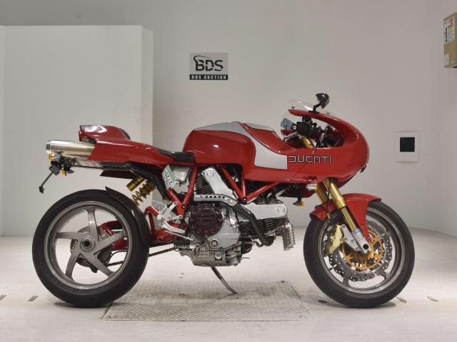 Ducati MH 900 EVOLUZIONE  2001г. ?不明