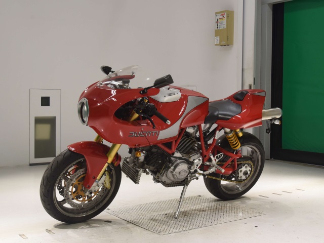 Ducati MH 900 EVOLUZIONE  2001г. ?不明