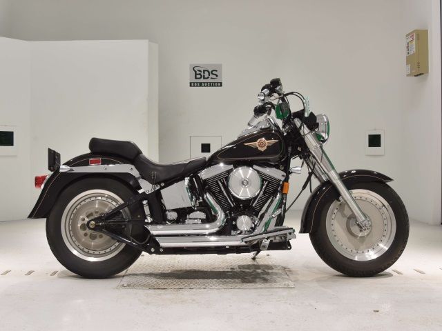 Harley-Davidson FAT BOY FLSTF1340  1998г. 2,340K