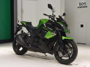 Kawasaki Z1000  2012 года выпуска
