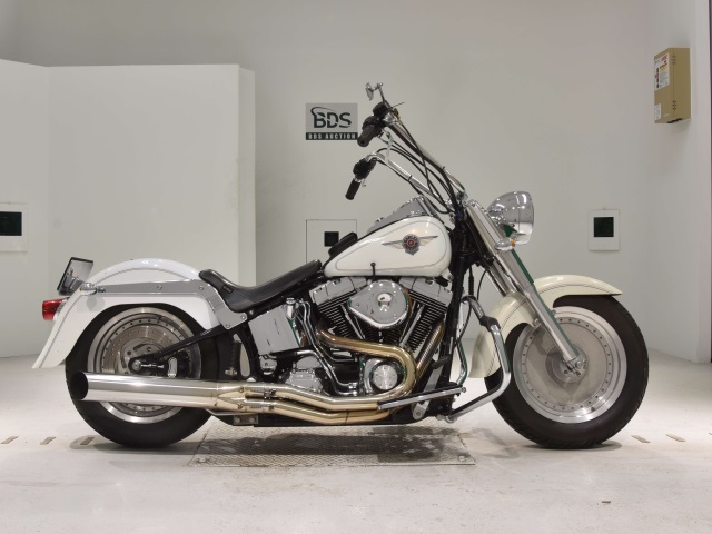 Harley-Davidson FAT BOY FLSTF1450  2001г. 20,591K