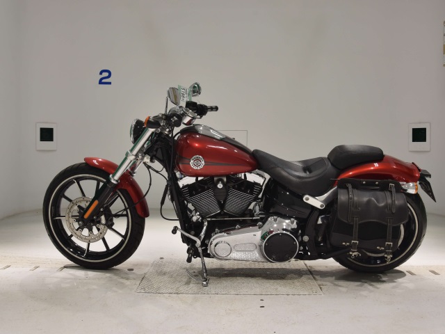 Harley-Davidson SOFTAIL BREAKOUT  2013г. * 9,886K