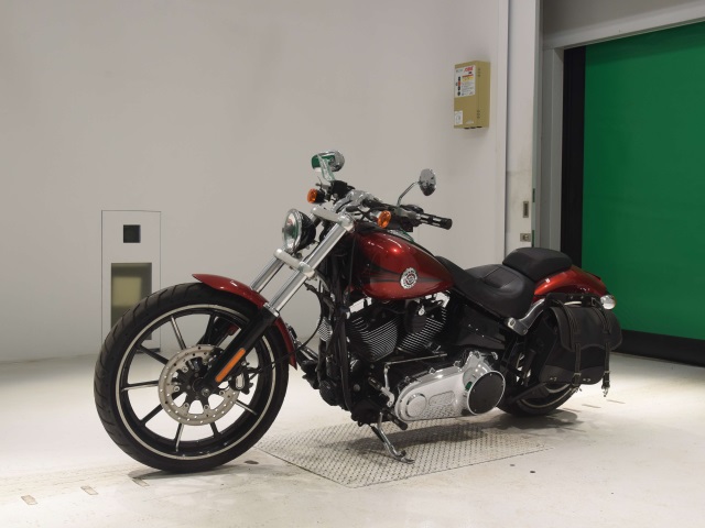 Harley-Davidson SOFTAIL BREAKOUT  2013г. * 9,886K