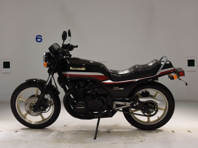 Kawasaki Z400 KZ400M 1983г. 41,565K