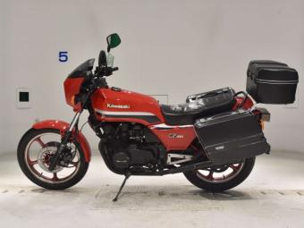 Kawasaki Z550 KZ550H 2024 года выпуска