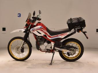 Yamaha  SEROW 250-3 DG31J  года выпуска