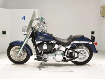 Harley-Davidson FAT BOY FLSTF1450  2000 года выпуска