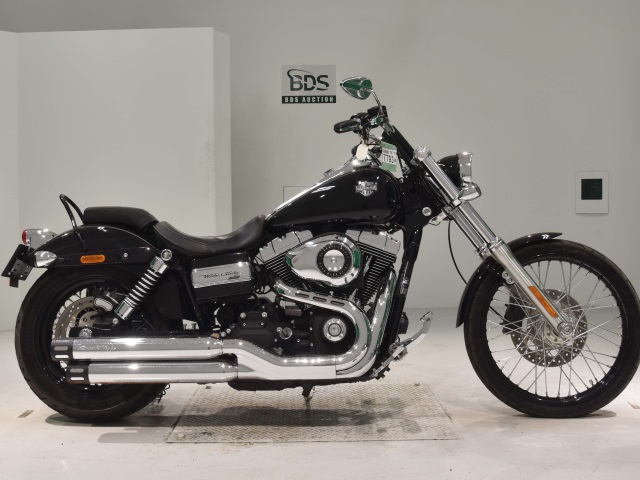 Harley-Davidson DYNA WIDE GLIDE 1580  2013г. 5,463K