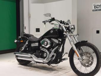 Harley-Davidson DYNA WIDE GLIDE 1580  2013 года выпуска