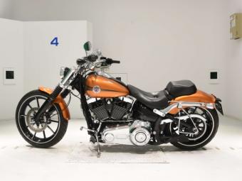 Harley-Davidson SOFTAIL BREAKOUT  2014 года выпуска