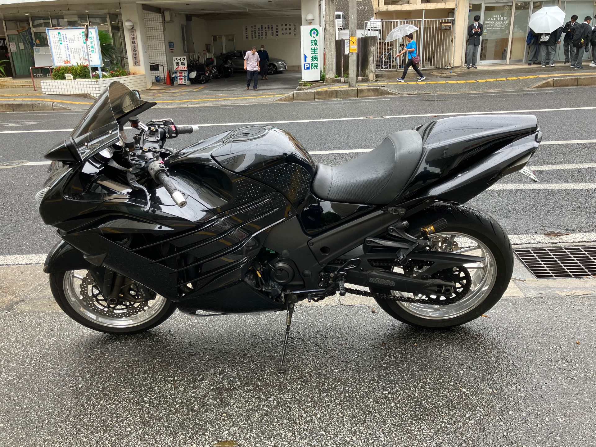 Kawasaki NINJA ZX-14 ZXNA - купить недорого