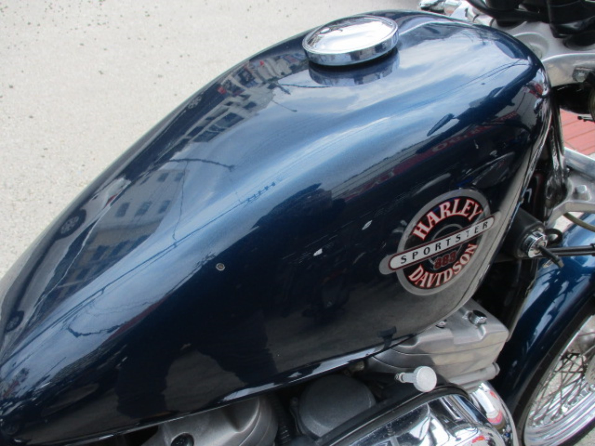 Harley-Davidson SPORTSTER IRONHEAD XLH883 CAM 2002г. 27001