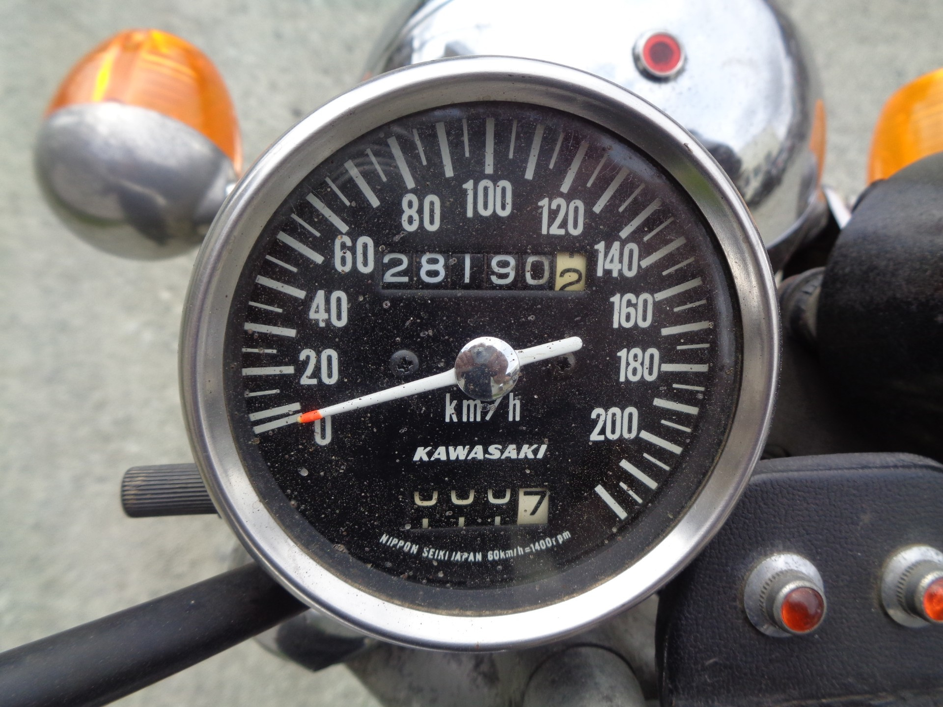 Kawasaki W1 W1F 1970г. 28190