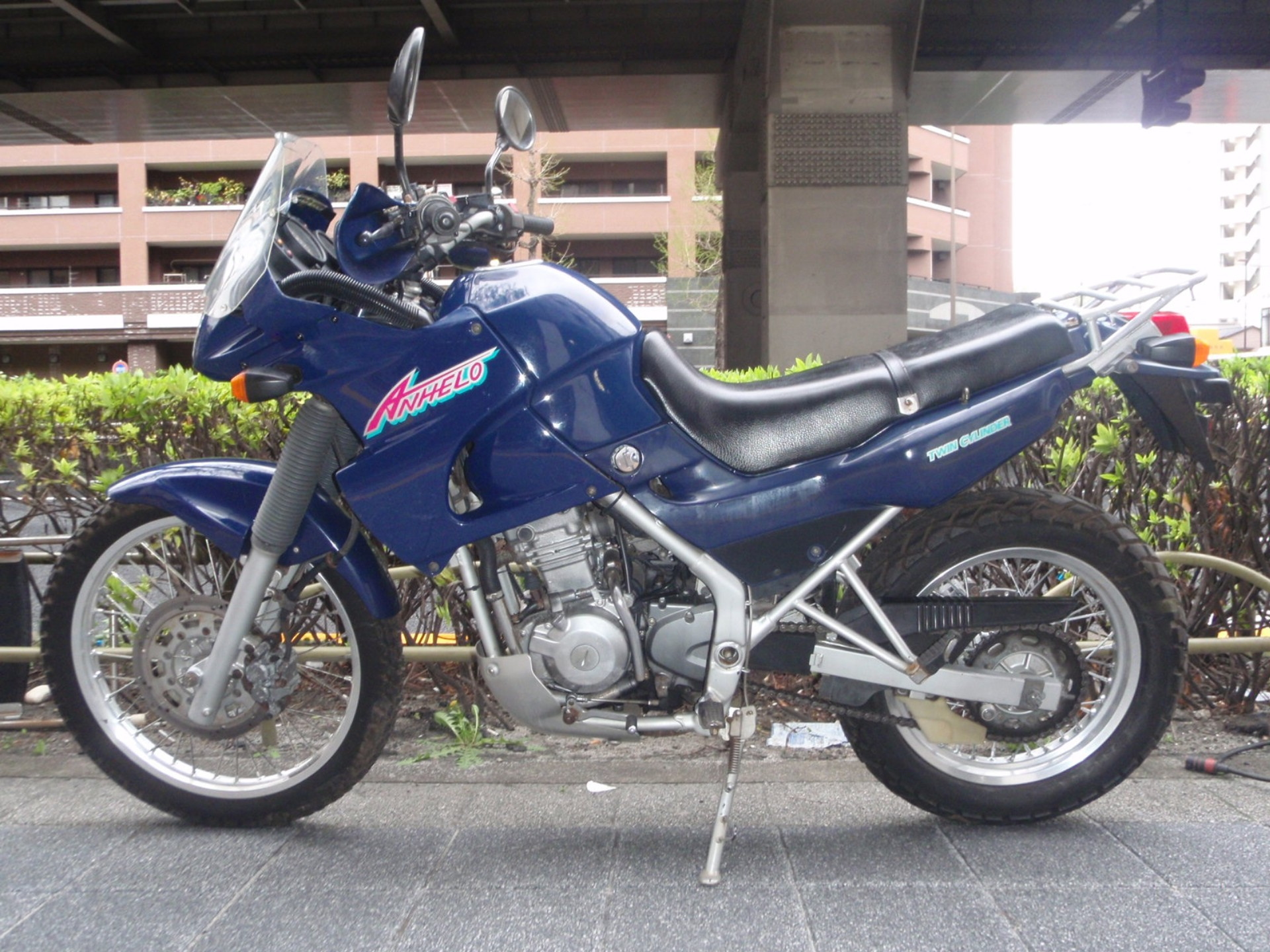 Kawasaki KLE 250 LE250A 1995г. 29203