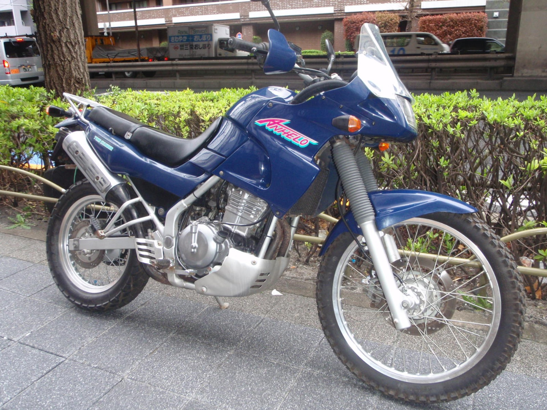 Kawasaki KLE 250 LE250A - купить недорого