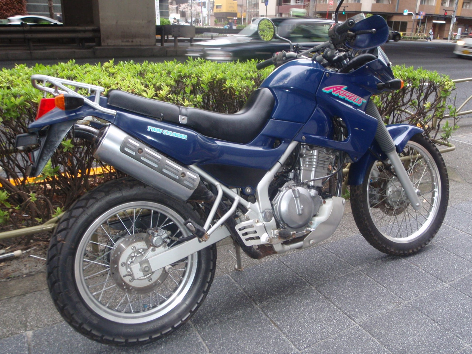 Kawasaki KLE 250 LE250A 1995г. 29203