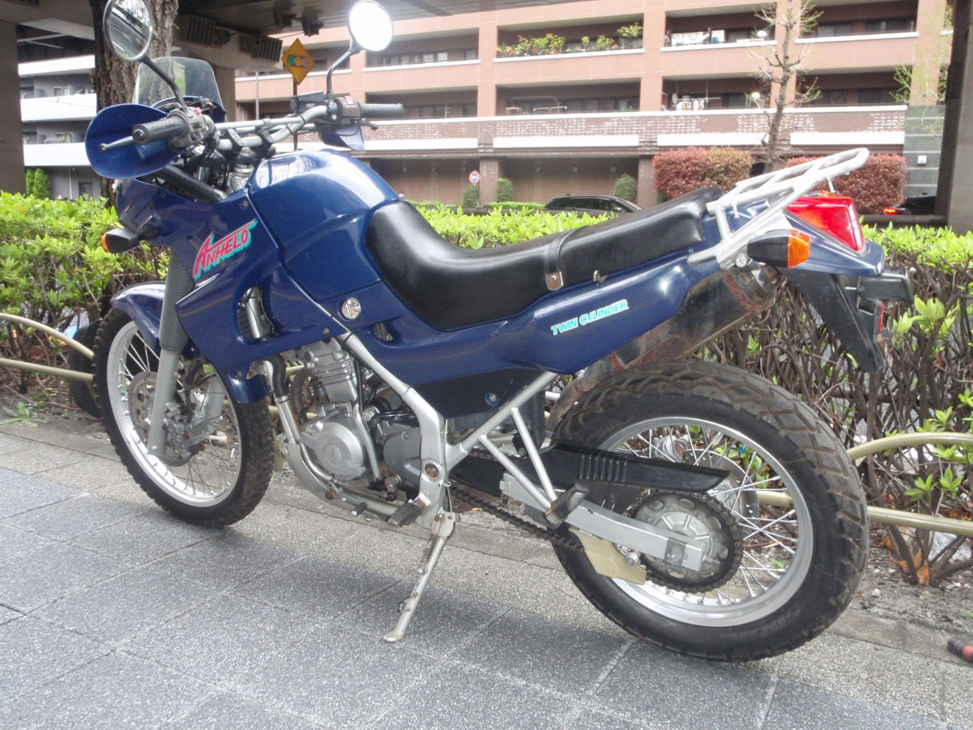 Kawasaki KLE 250 LE250A - купить недорого