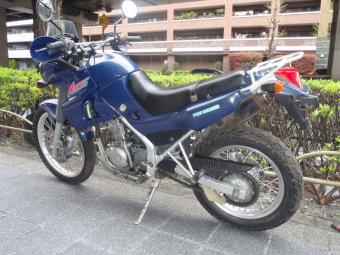 Kawasaki KLE 250 LE250A 1995 года выпуска