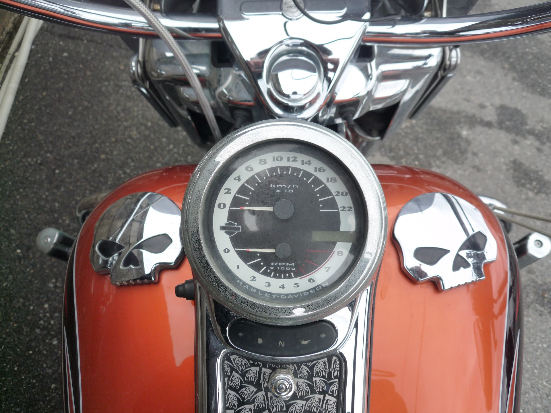 Harley-Davidson ROAD KING CUSTOM FLHRS1450 FXV - купить недорого