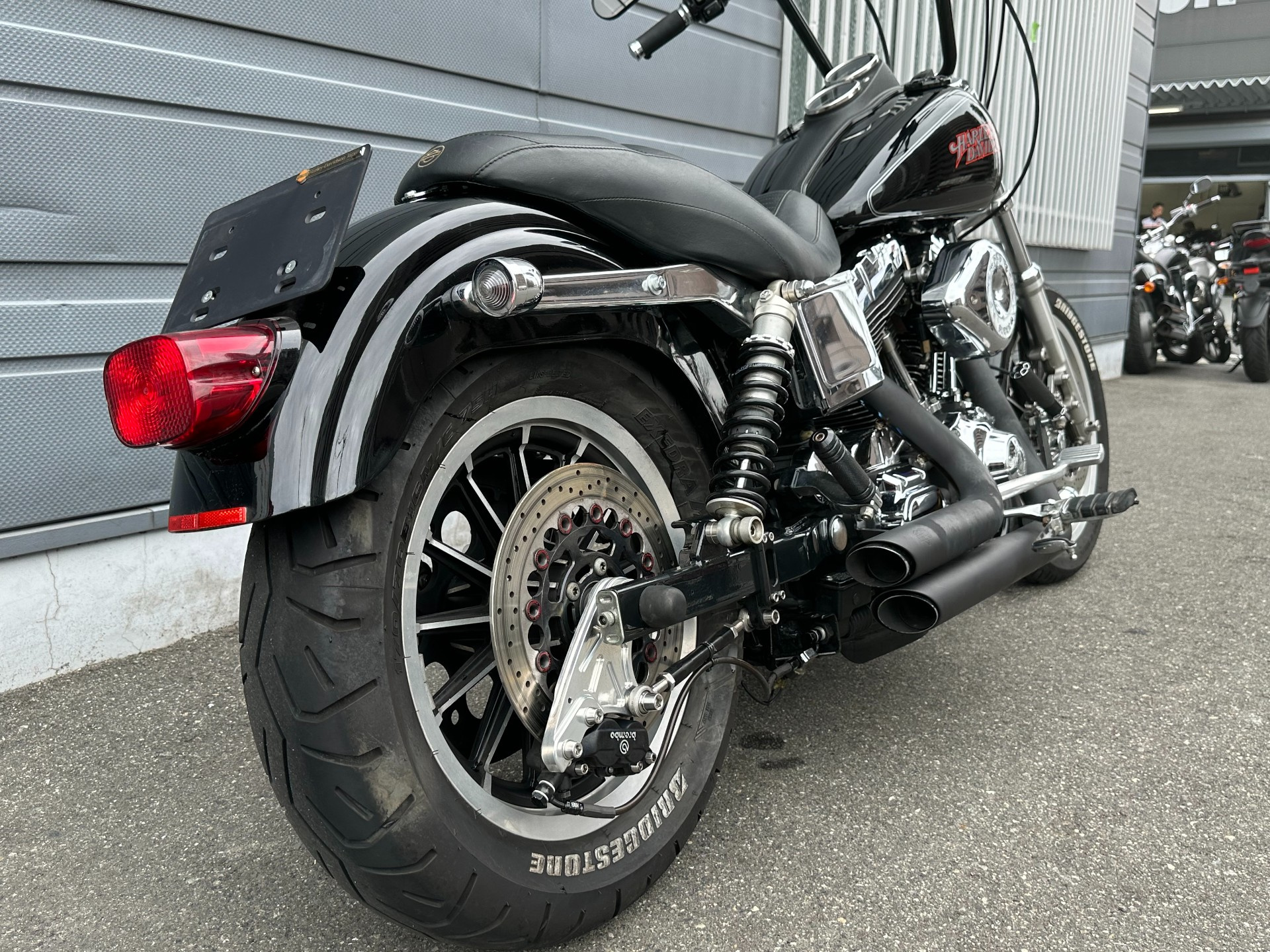 Harley-Davidson DYNA LOW RIDER FXDL1580 GDV - купить недорого