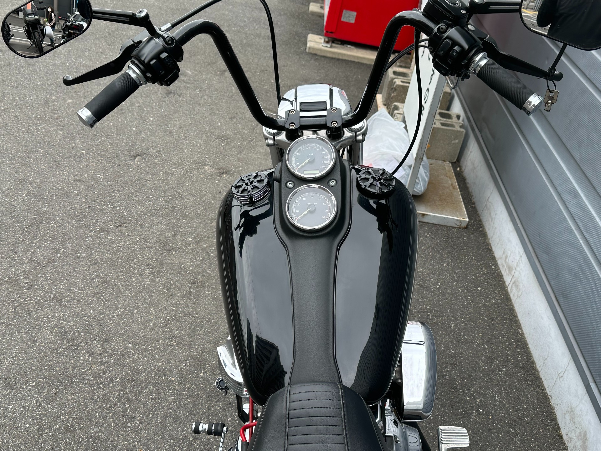 Harley-Davidson DYNA LOW RIDER FXDL1580 GDV - купить недорого