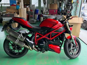 Ducati  DUCATI  STREET  FIGHTER 848 ZDMF104JADB 2015 года выпуска