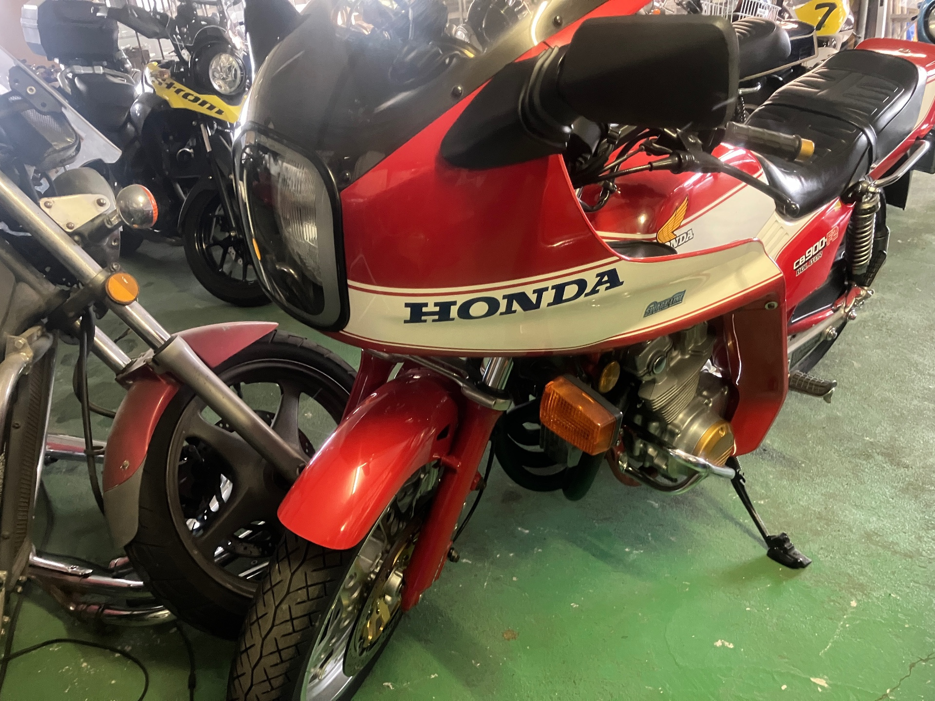Honda CB900 BOLDOR SC01 2018г. 43529