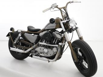 Harley-Davidson SPORTSTER IRONHEAD XLH883 IS GAR CEM 1993 года выпуска