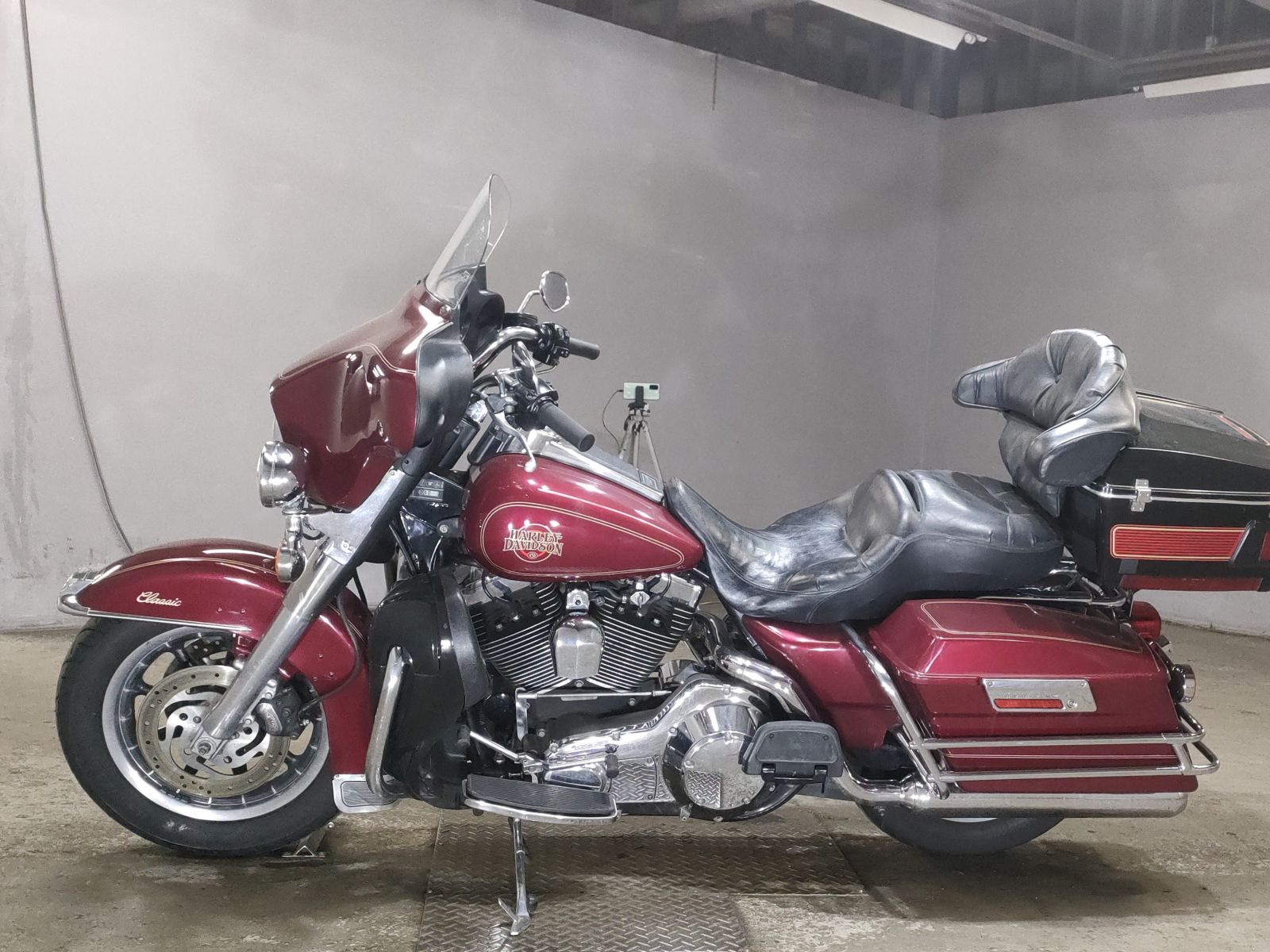 Harley-Davidson ELECTRA GLIDE FLHTC1450 DJV 2003г. 63780