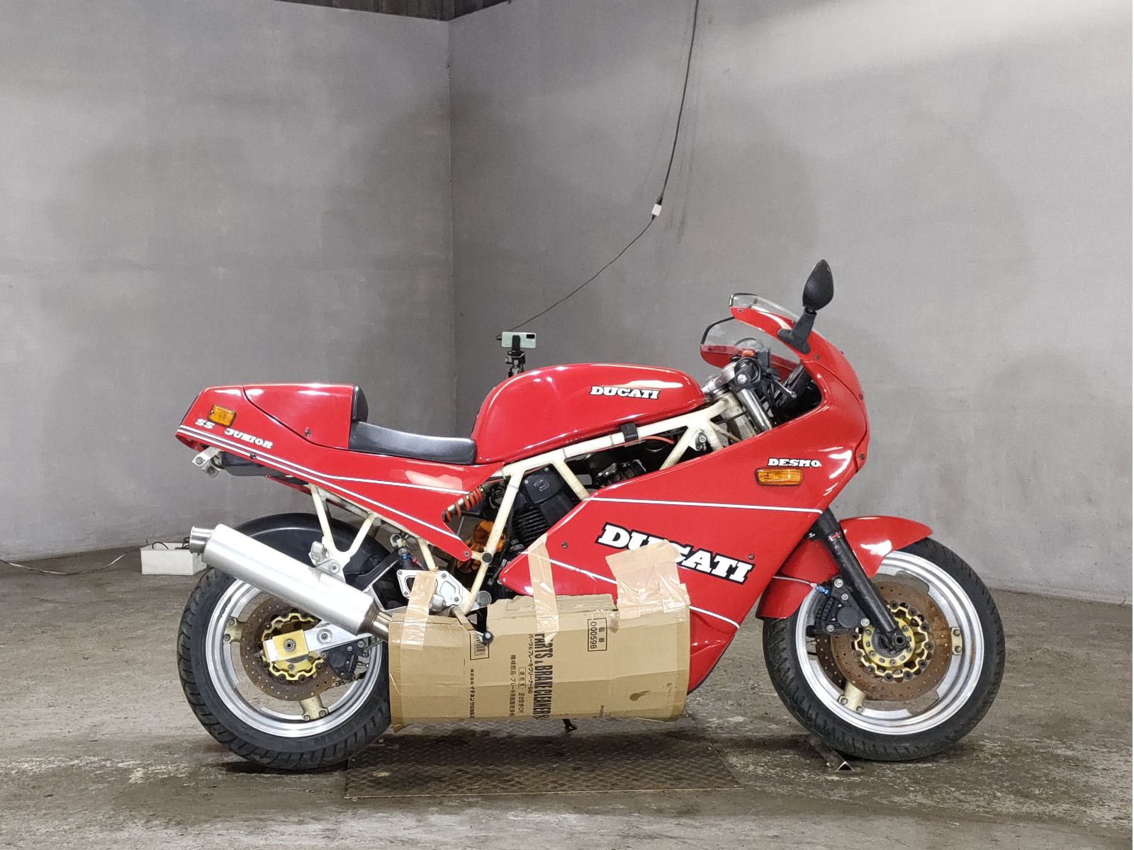 Ducati SS 400 400S 1991г. 12624