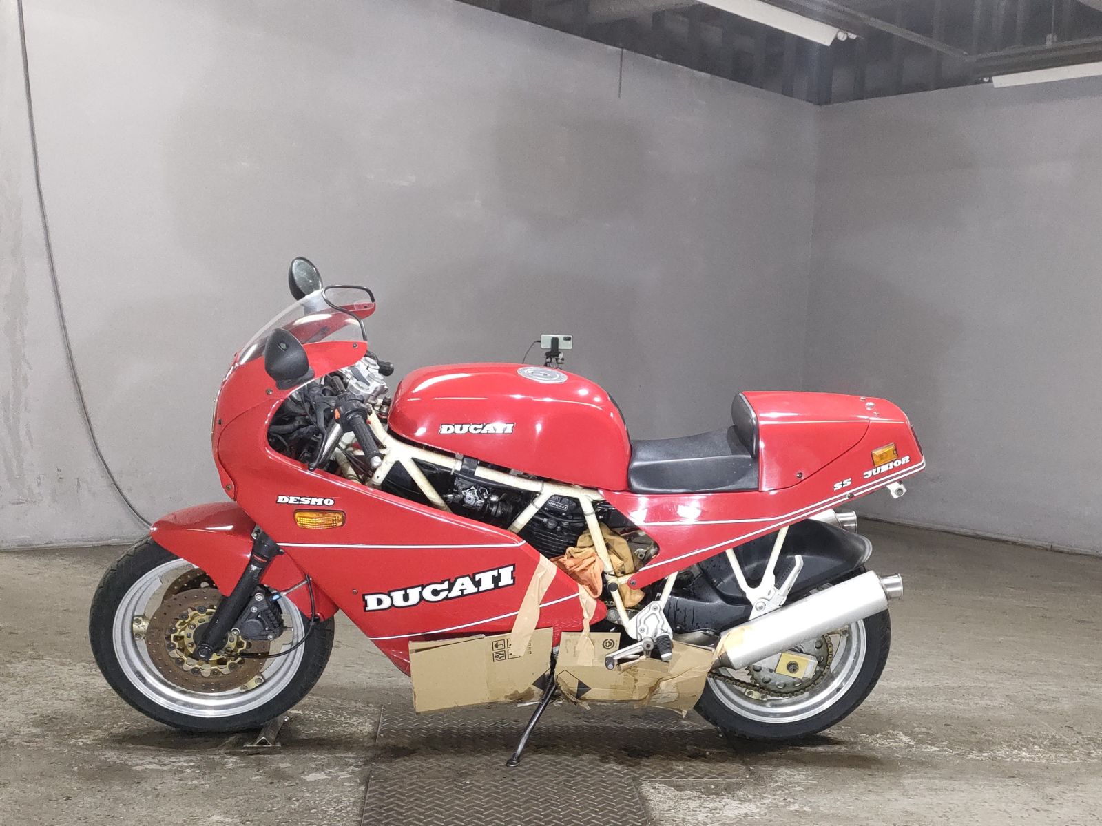 Ducati SS 400 400S 1991г. 12624