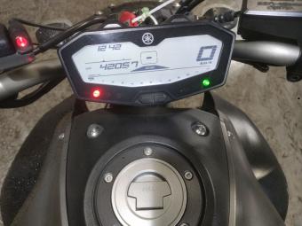 Yamaha MT-07 RM07J 2014 года выпуска