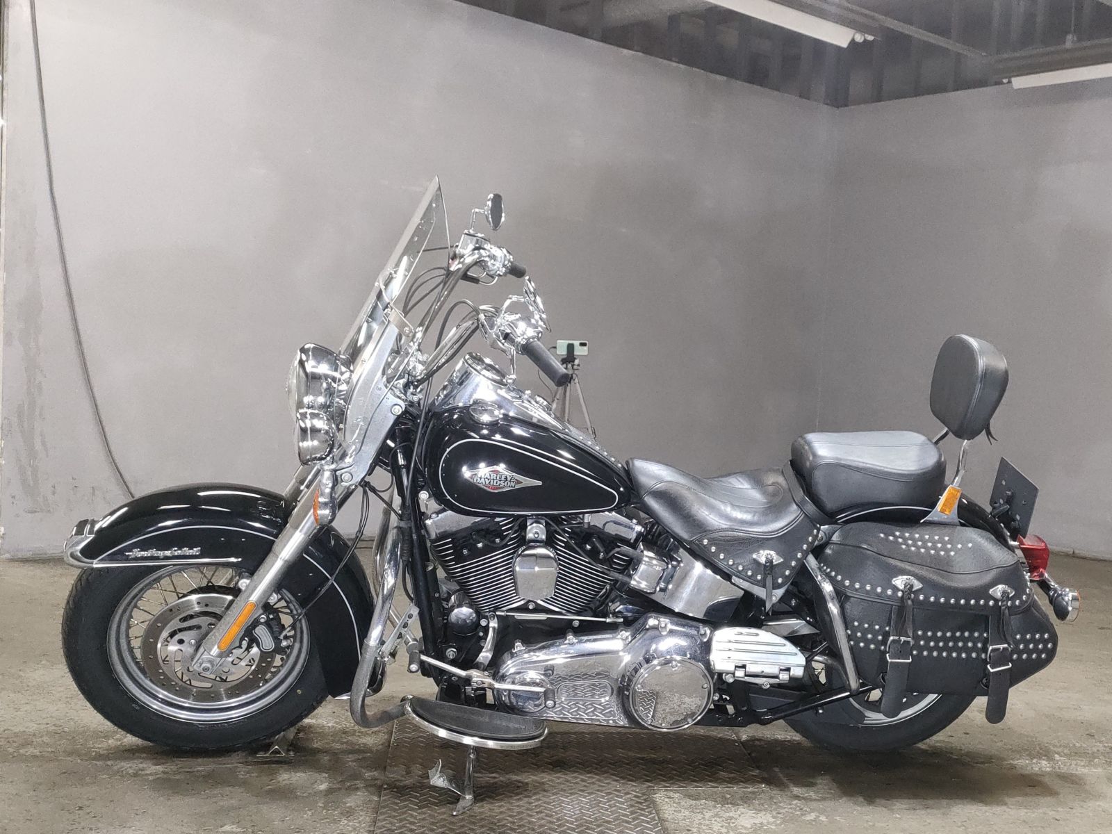 Harley-Davidson SOFTAIL HERITAGE CLASSIC 1580 BW5 - купить недорого