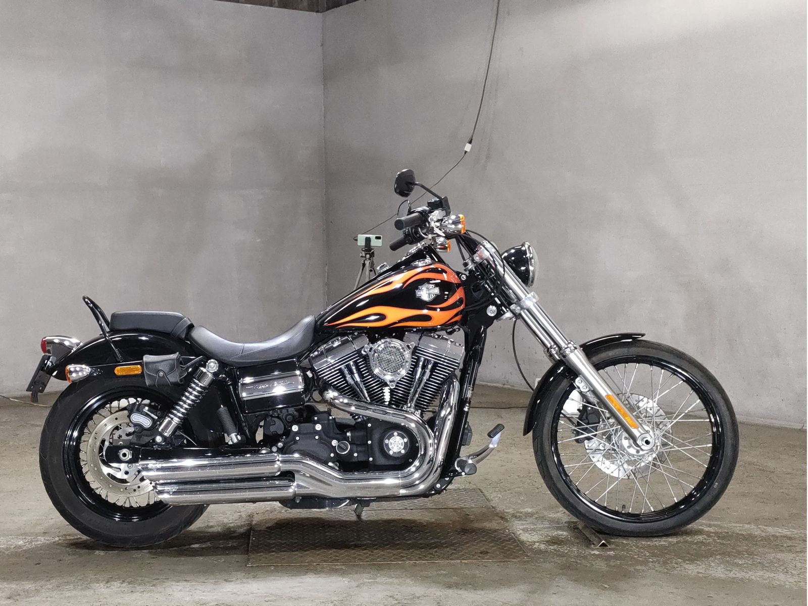 Harley-Davidson DYNA WIDE GLIDE 1580 GP4 2013г. 7794