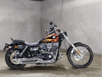 Harley-Davidson DYNA WIDE GLIDE 1580 GP4 2013 года выпуска
