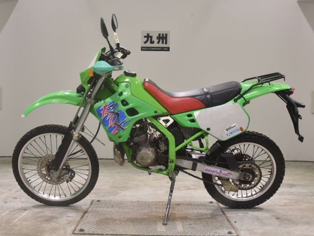 Kawasaki KDX 125 SR DX125A г. 18,830K