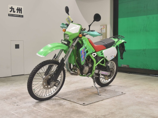 Kawasaki KDX 125 SR DX125A г. 18,830K