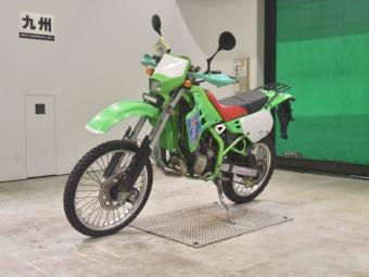 Kawasaki KDX 125 SR DX125A  года выпуска