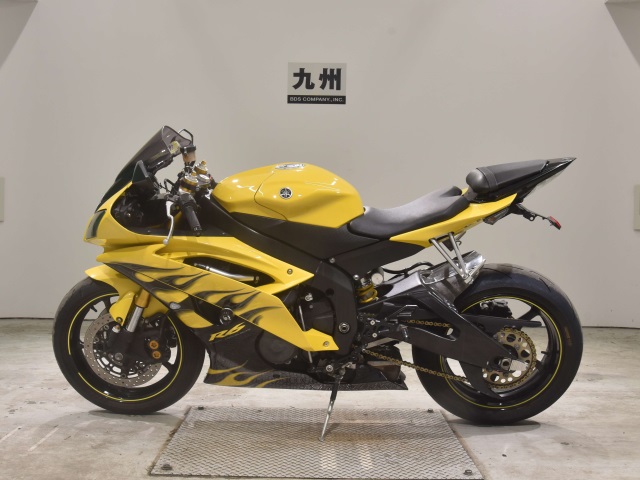 Yamaha YZF R6  2008г. * 46,146K