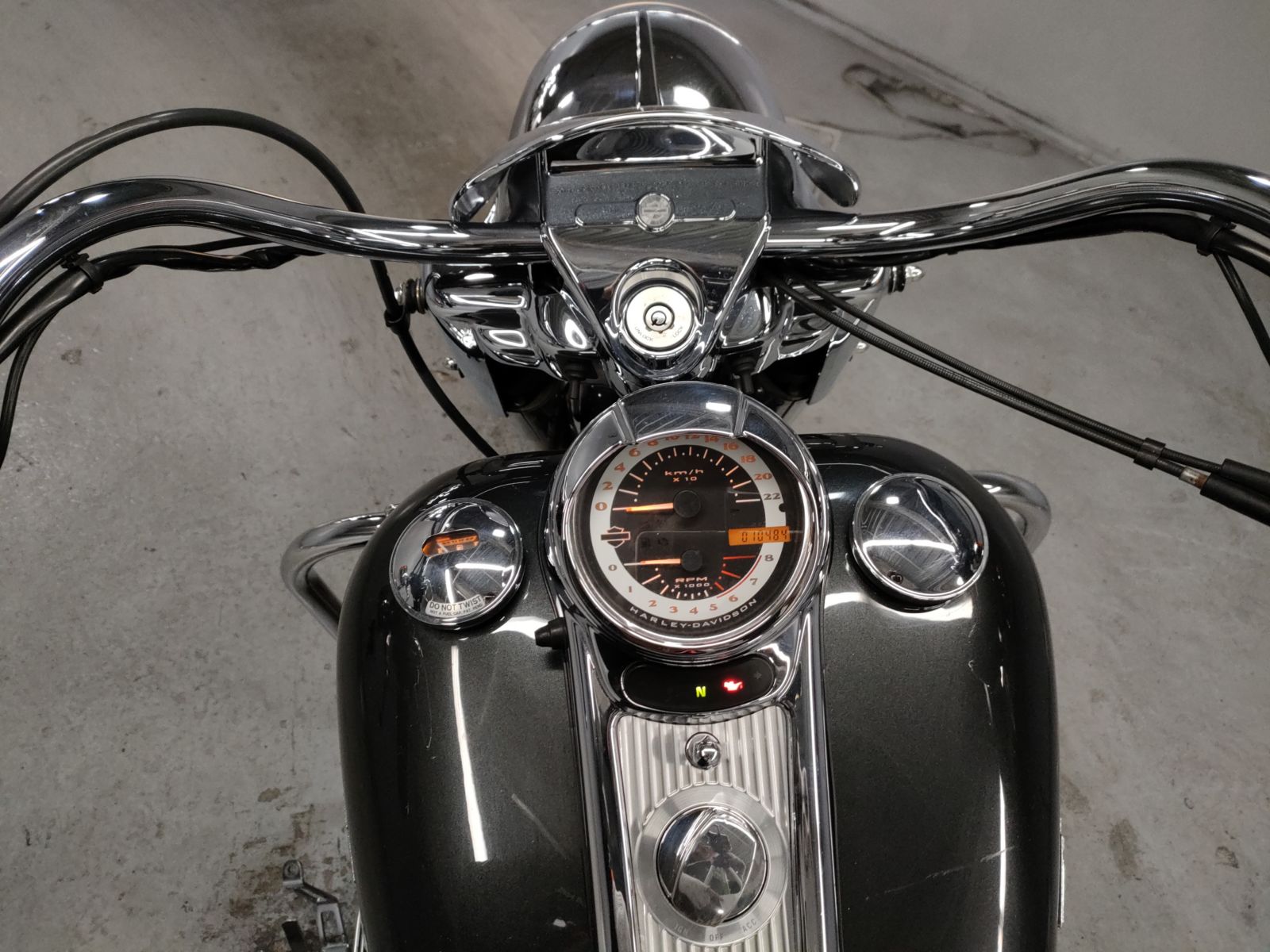 Harley-Davidson ROAD KING CUSTOM FLHRS1450 FXV 2004г. 10484