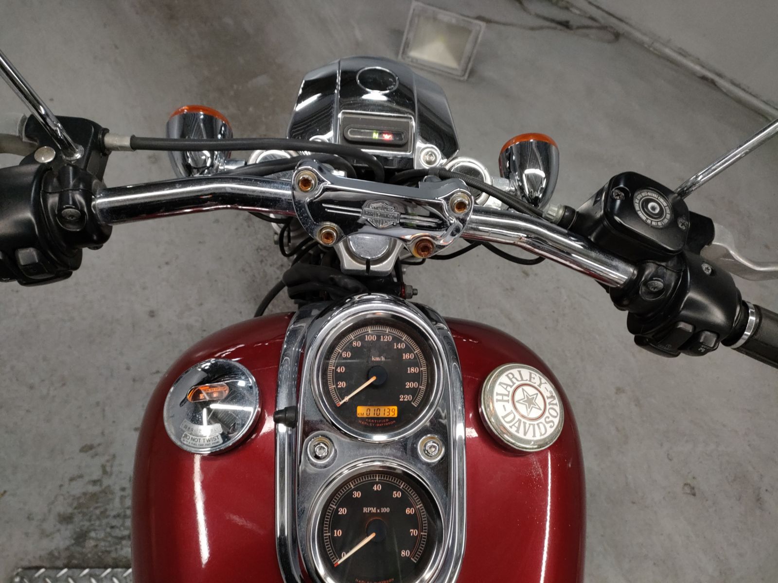 Harley-Davidson DYNA LOW RIDER FXDL1450 GDV 2005г. 10139