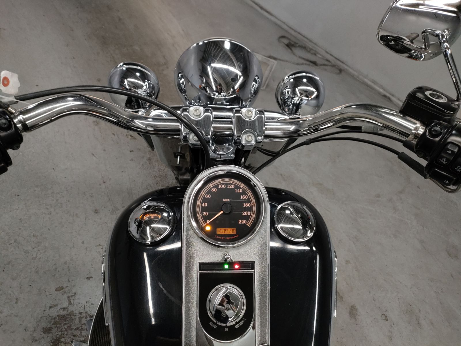 Harley-Davidson FAT BOY FLSTF1580 BX5 - купить недорого