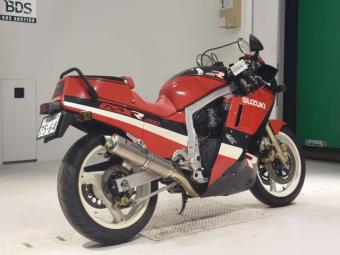 Suzuki GSX-R1100 GU74A 1988 года выпуска