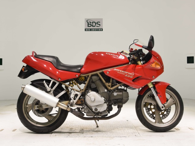 Ducati SS 400  1998г. 43,552K