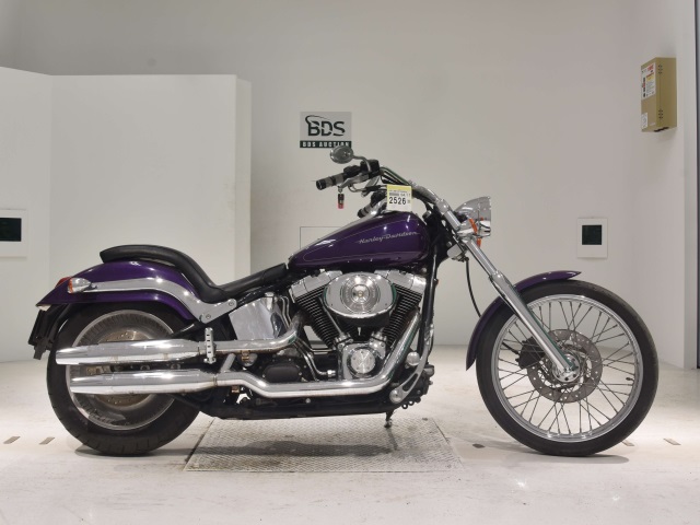 Harley-Davidson SOFTAIL DEUCE I1450  2002г. 21,852K