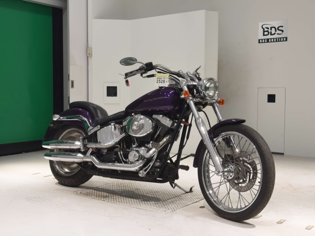 Harley-Davidson SOFTAIL DEUCE I1450  2002г. 21,852K