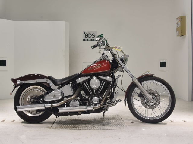 Harley-Davidson SOFTAIL CUSTOM FXSTC1340  1991г. 46,364K